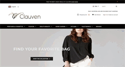 Desktop Screenshot of clauven.com